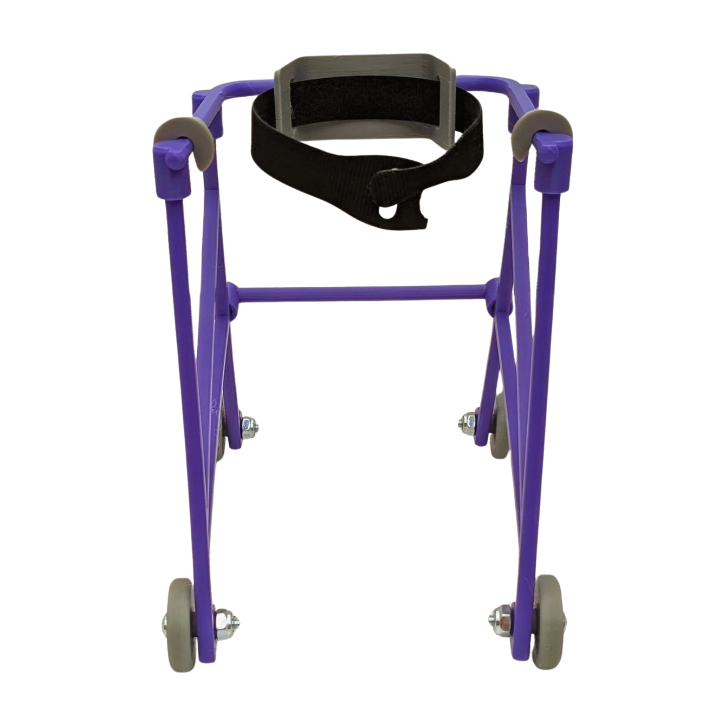 Purple Fashion Doll Walker