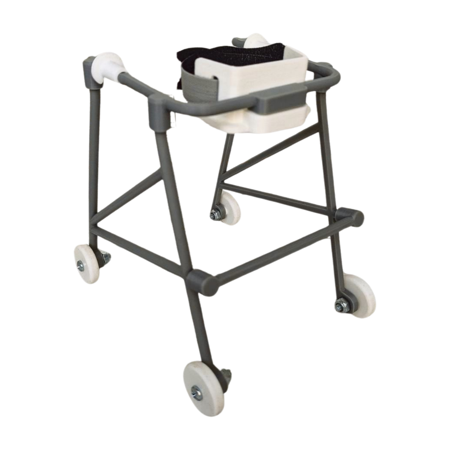 Gray Fashion Doll Walker