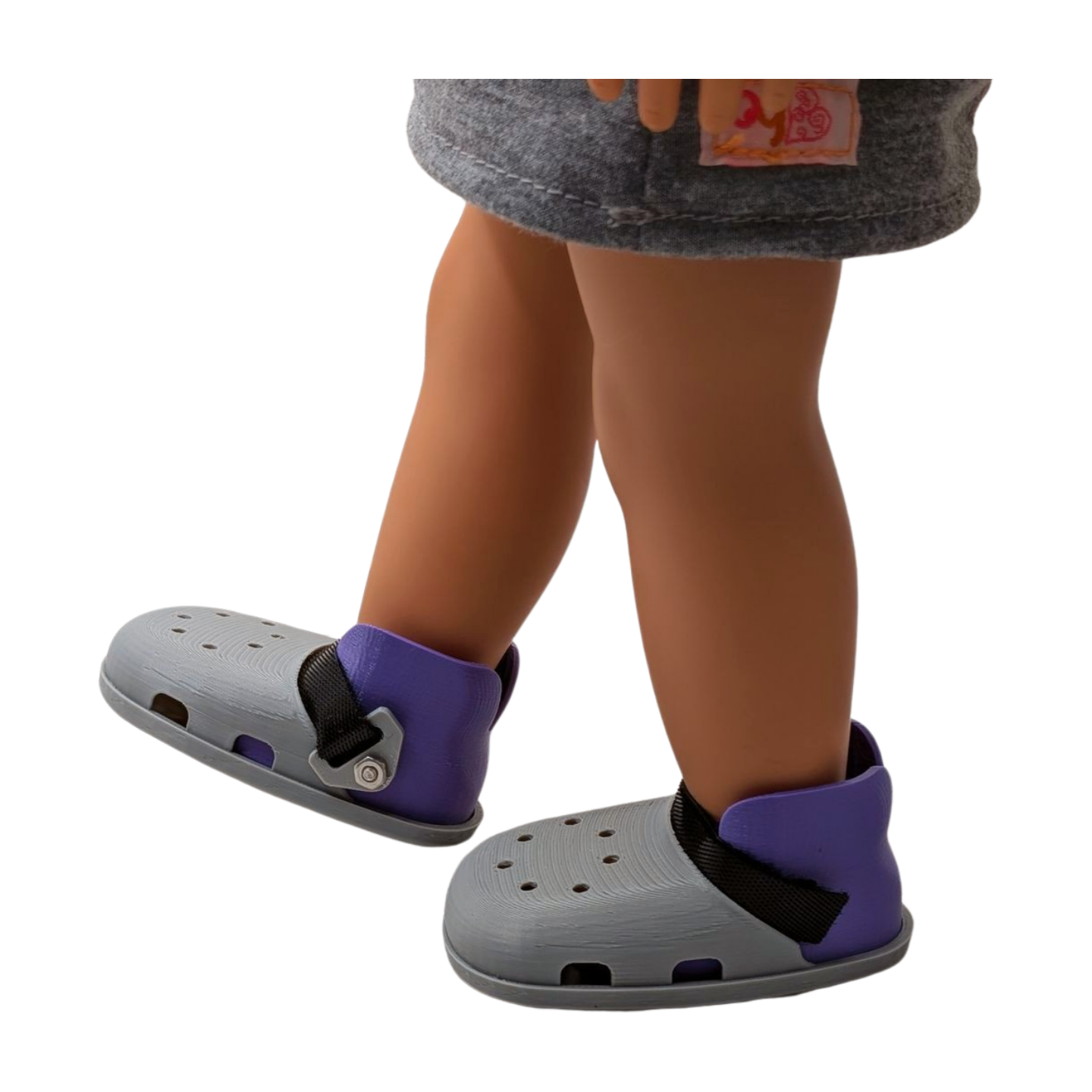 Purple 18-Inch Doll SMOs