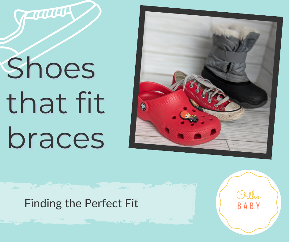 Finding the Perfect Fit: Shoes for Kids with Foot Braces (AFOs, SMOs, and KAFOs)