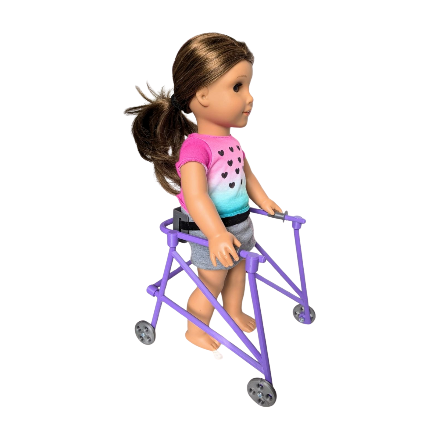 Toy Posterior Walkers
