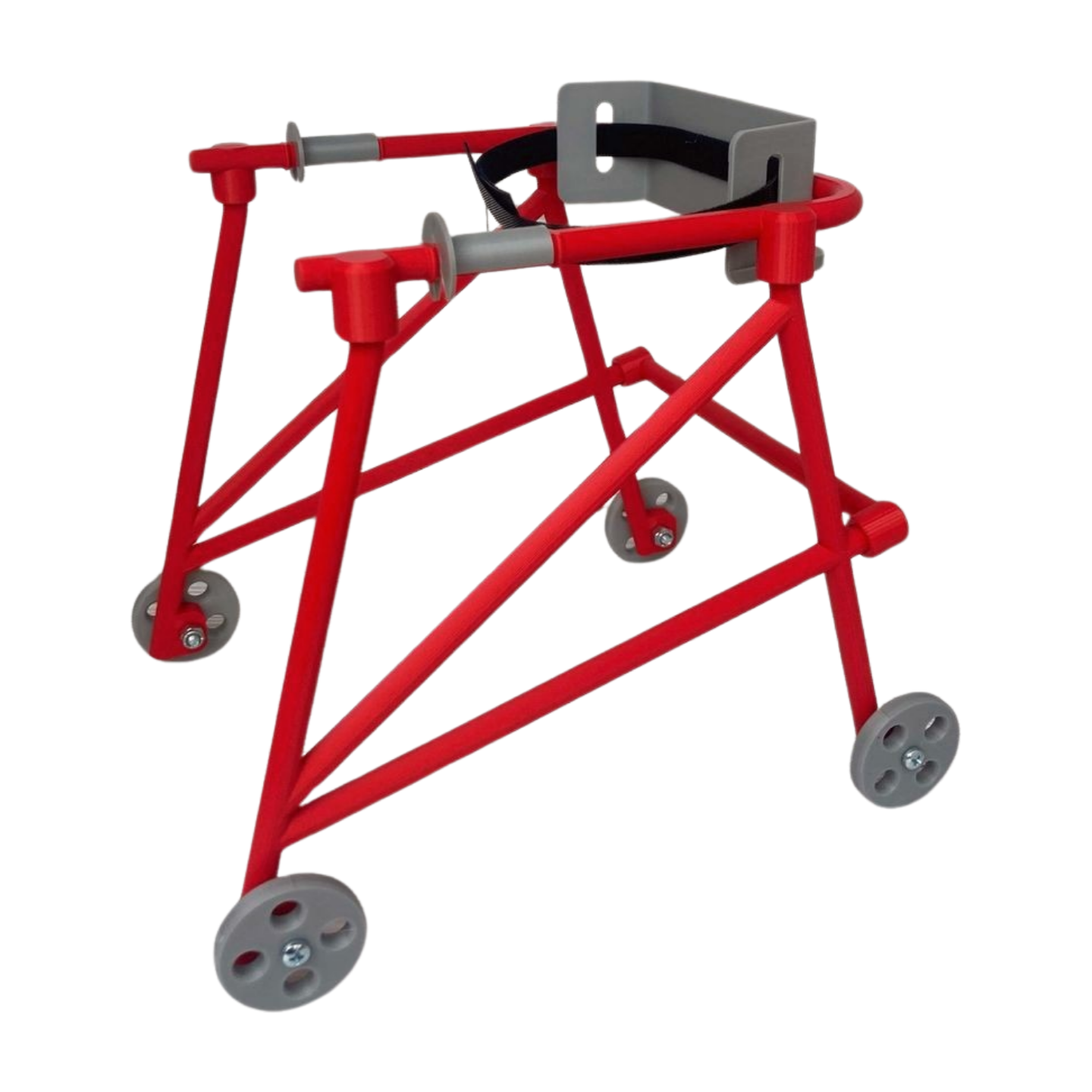 Red 18-inch Doll Walker