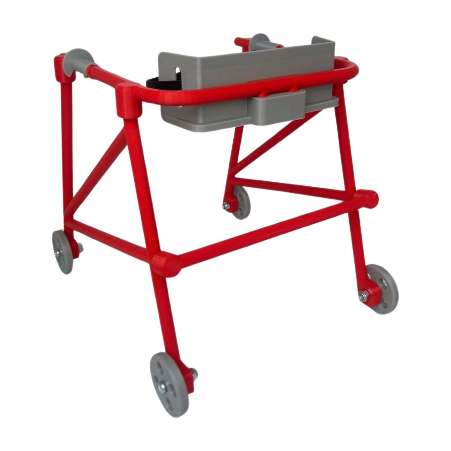 Red 18-inch Doll Walker