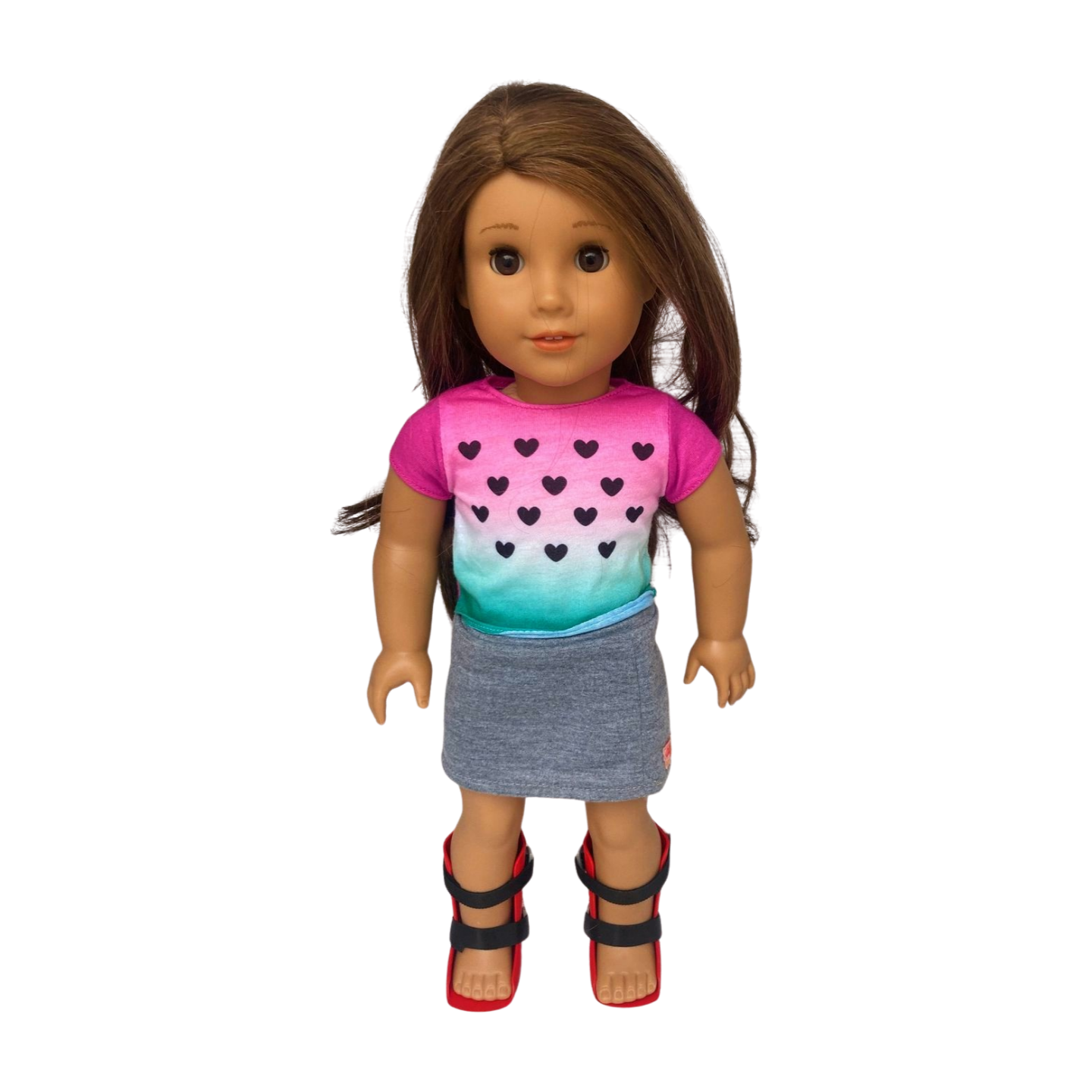 Red 18-inch Doll AFOs