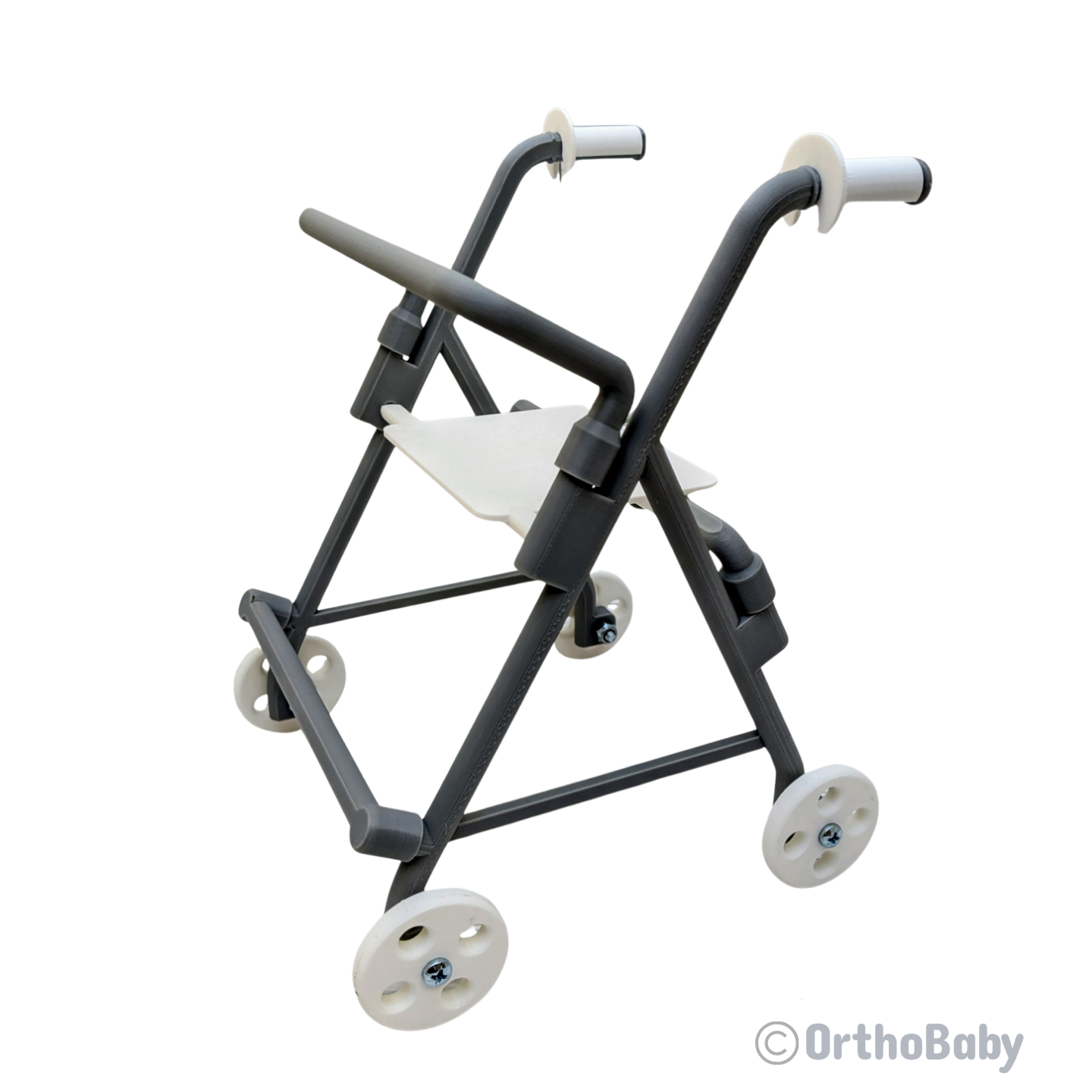 18-inch Doll Rollator Style Walker