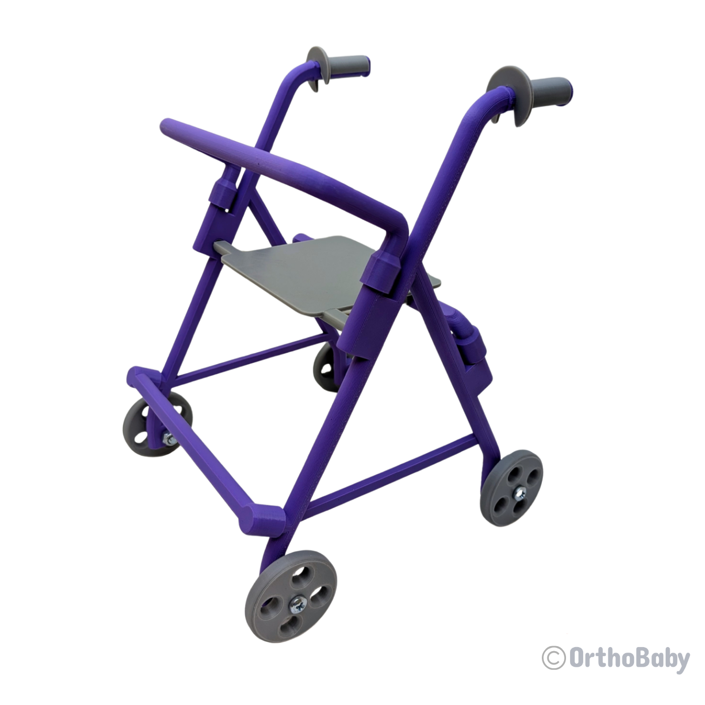 18-inch Doll Rollator Style Walker