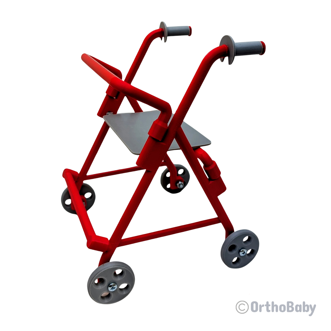 18-inch Doll Rollator Style Walker