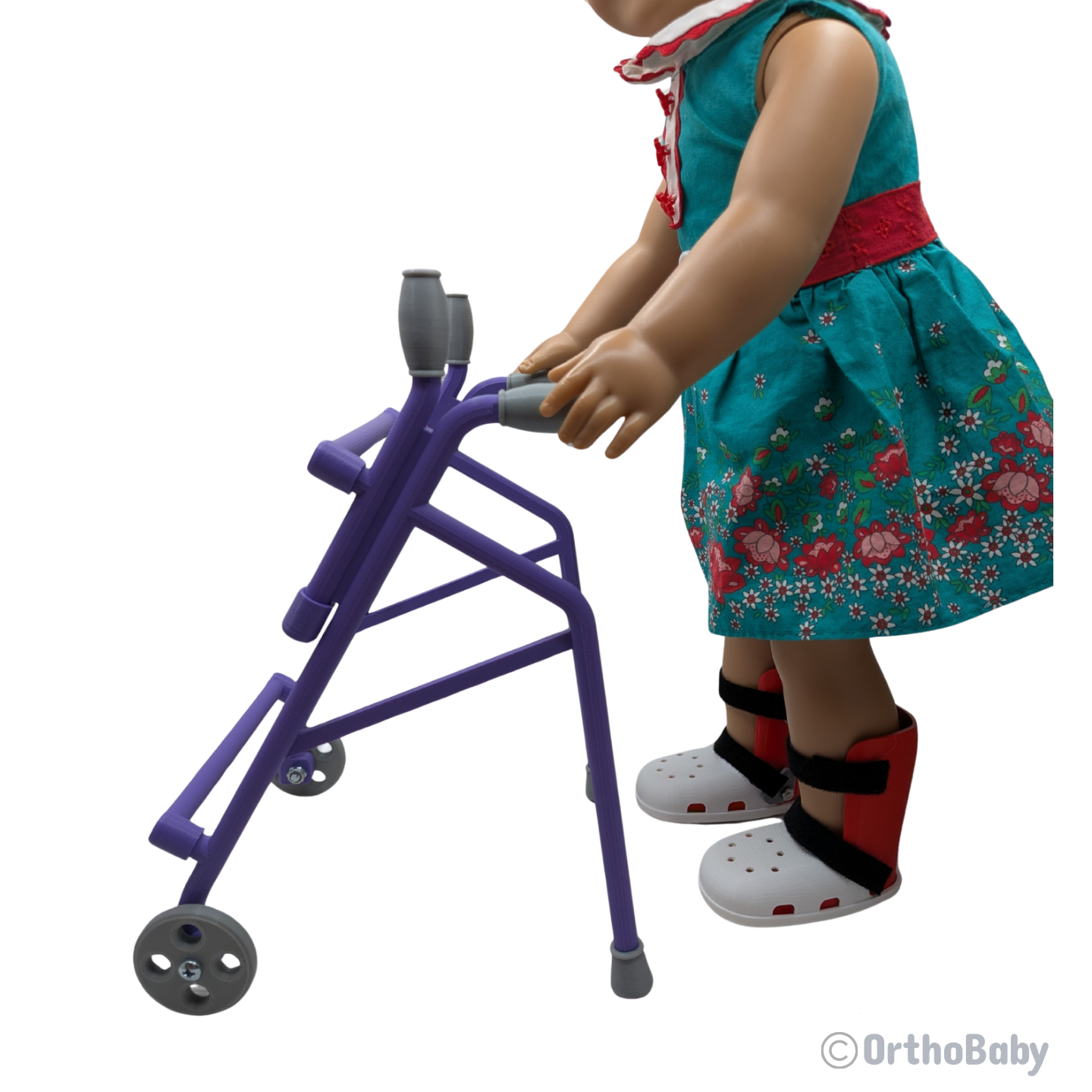18-inch Doll Front Walker