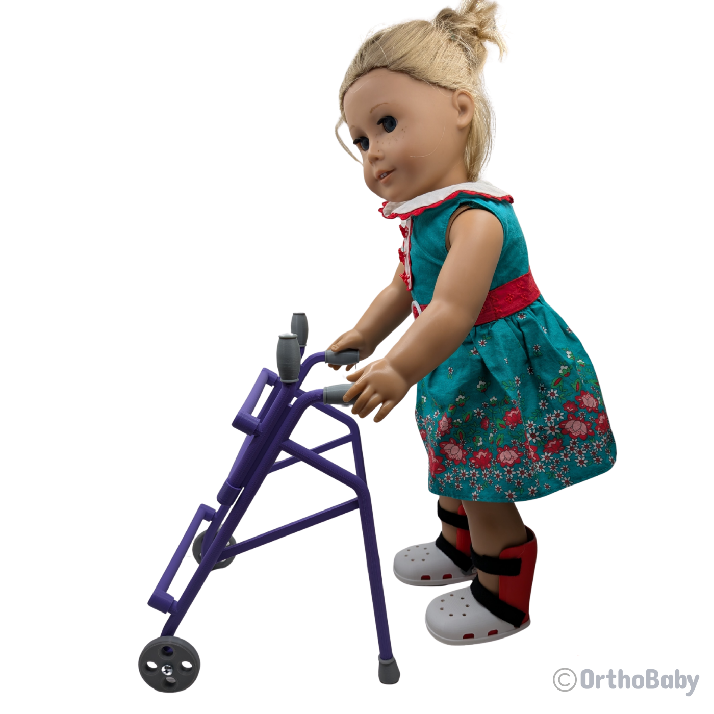 18-inch Doll Front Walker
