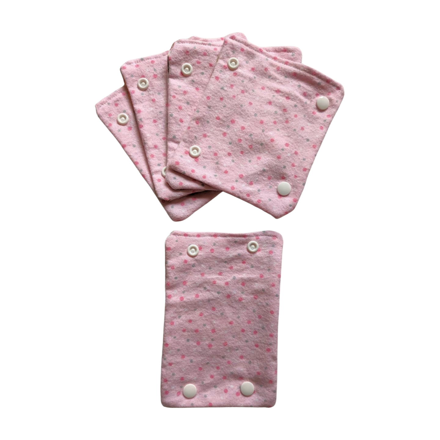 Pink Butterflies Pavlik Harness Covers