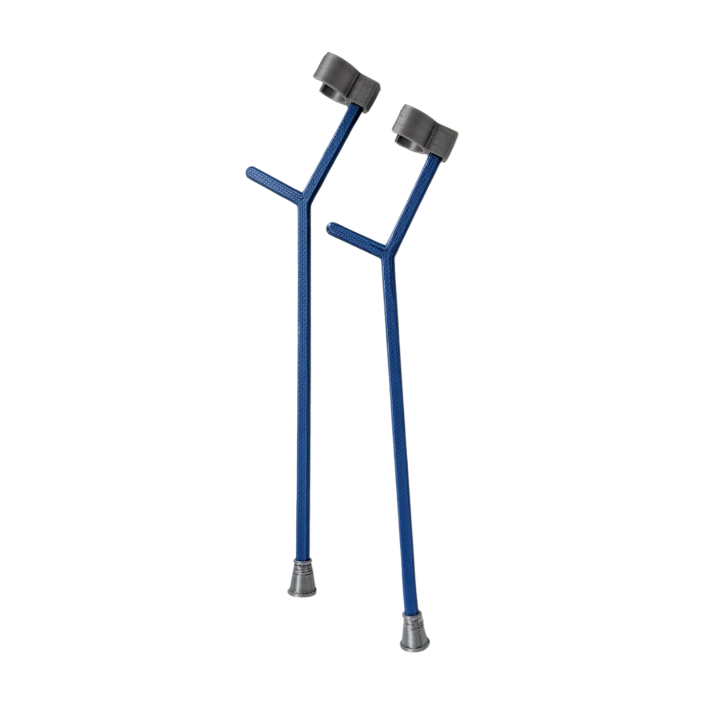 Blue Forearm Crutches for Ken Doll