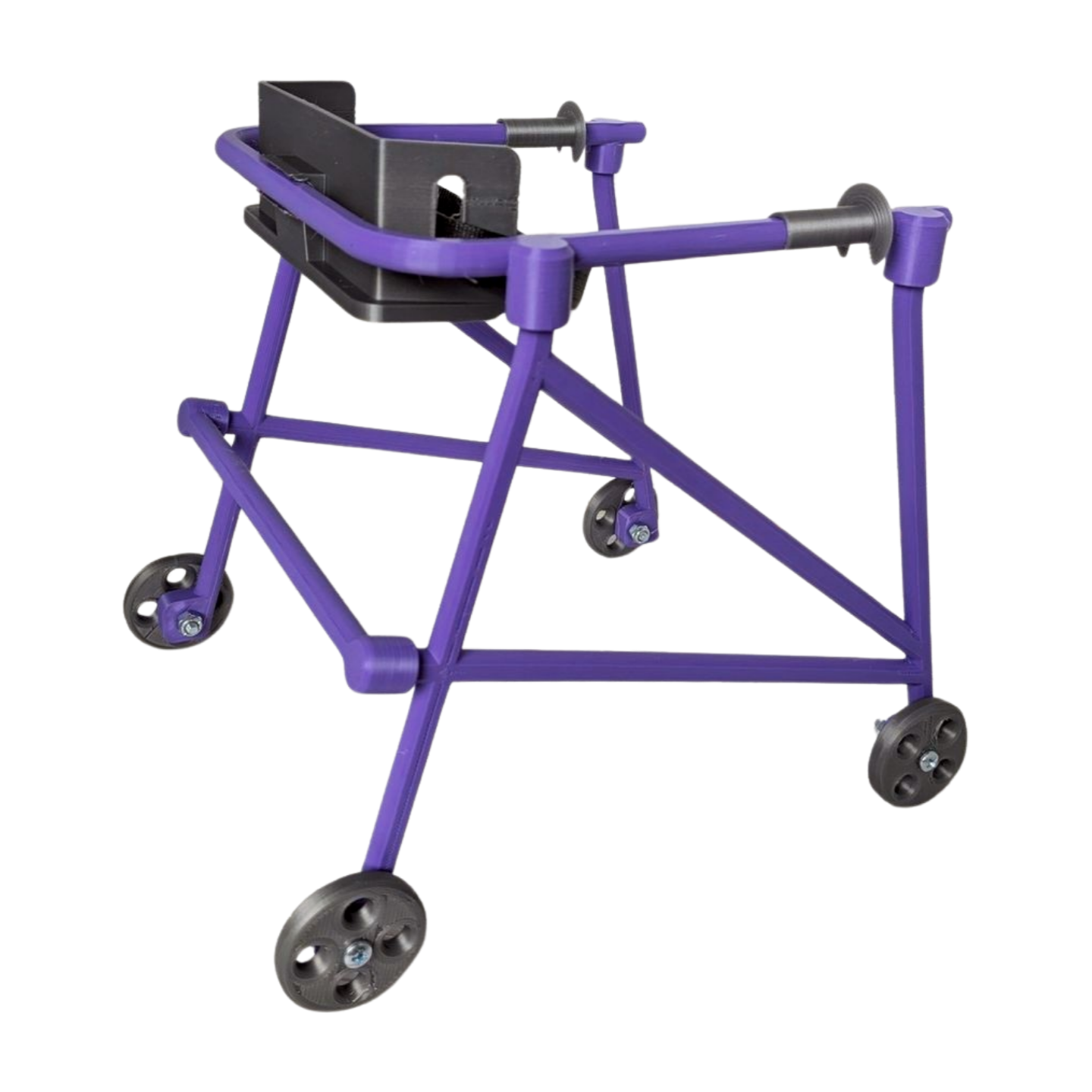 Purple 18-inch Doll Walker