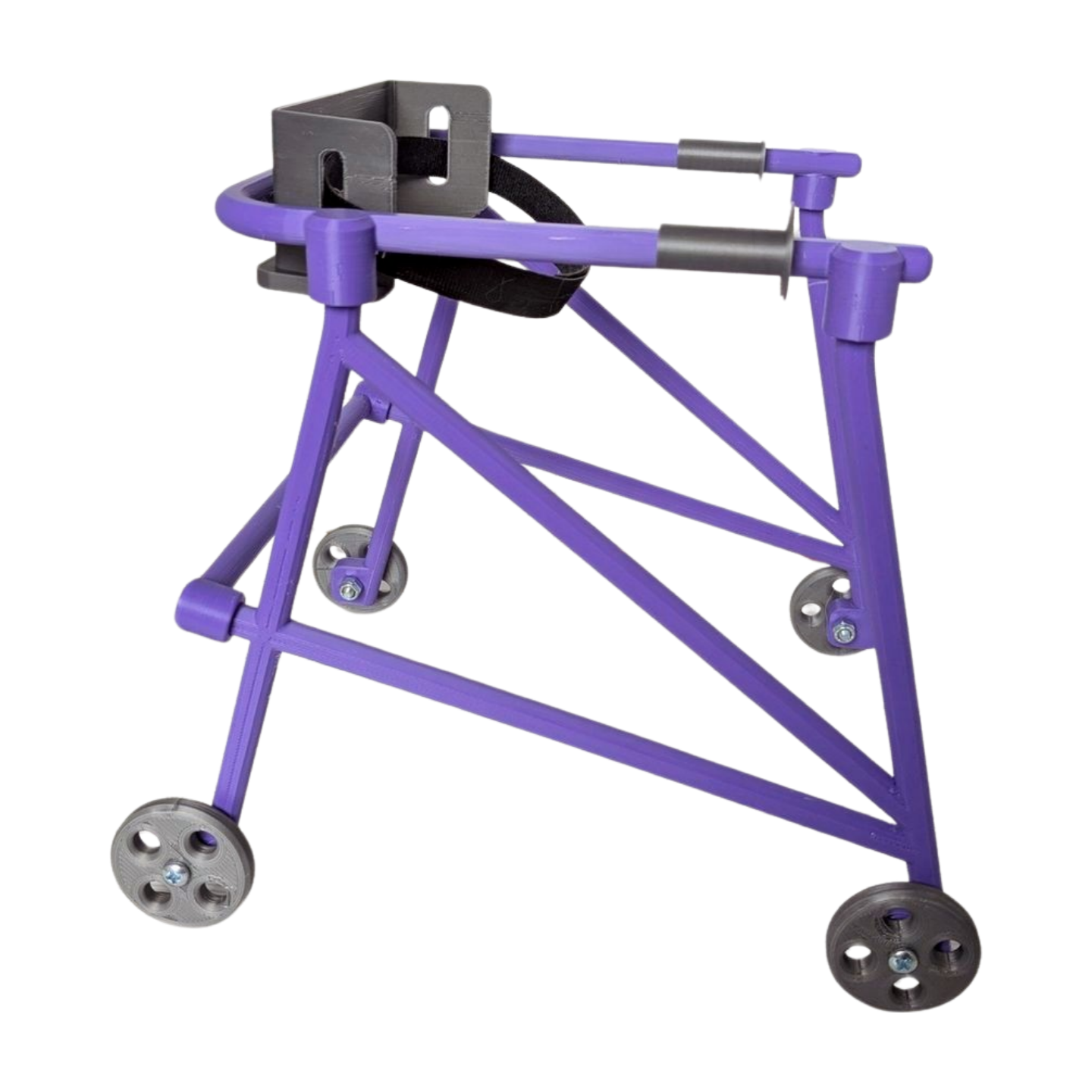 Purple 18-inch Doll Walker