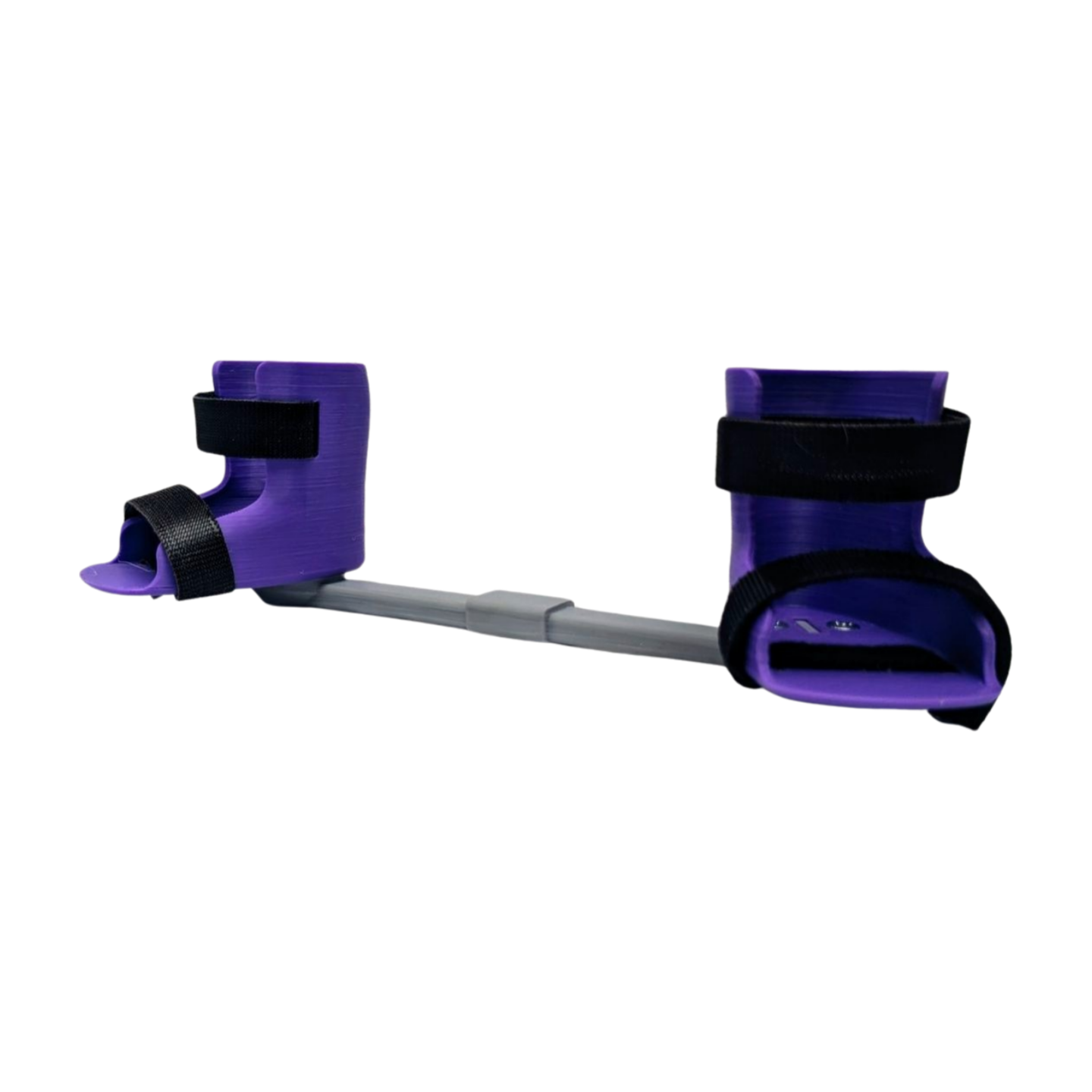 Purple 18-inch doll Clubfoot Brace