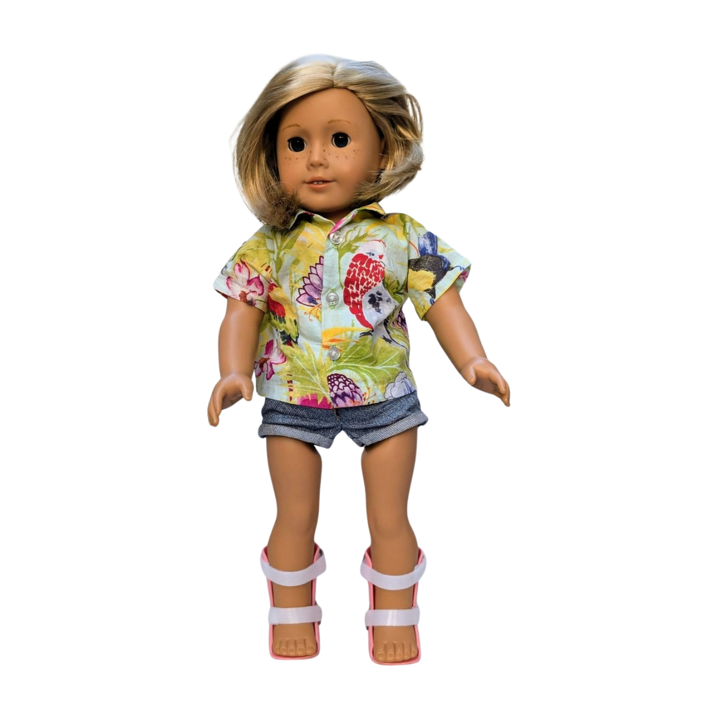 Pink 18-inch Doll AFOs