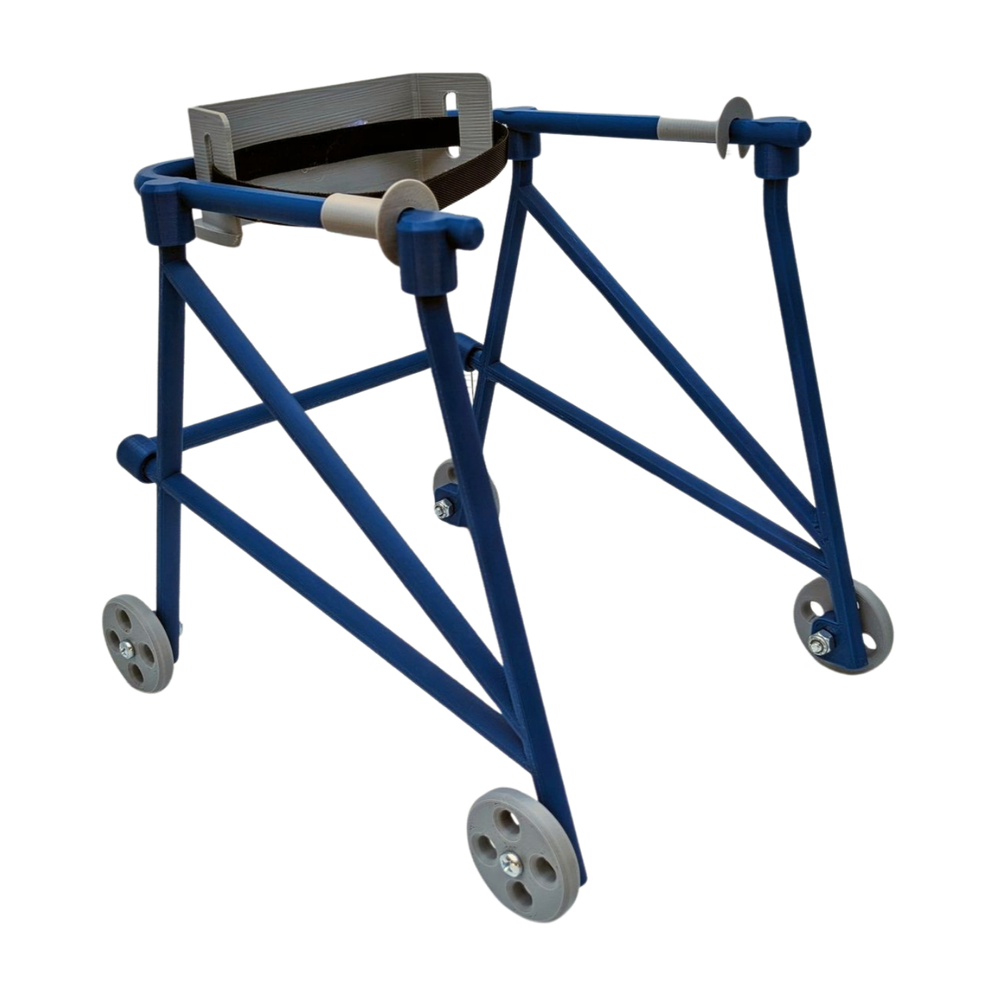 Blue 18-inch Doll Walker