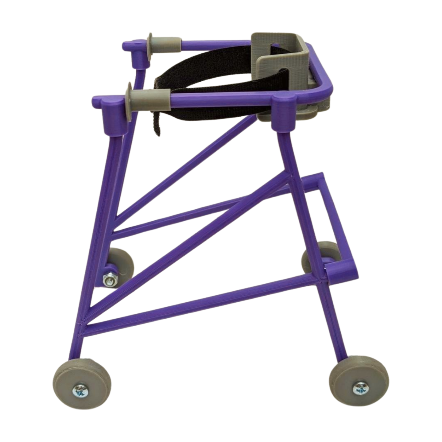 Purple Fashion Doll Walker