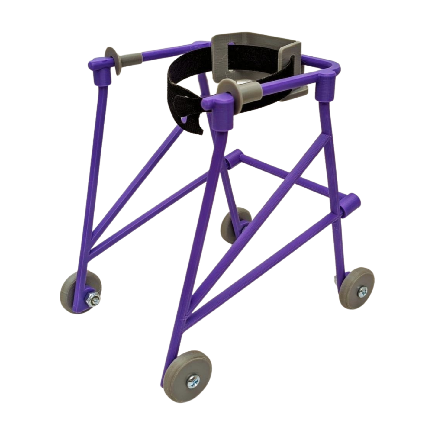 Purple Fashion Doll Walker