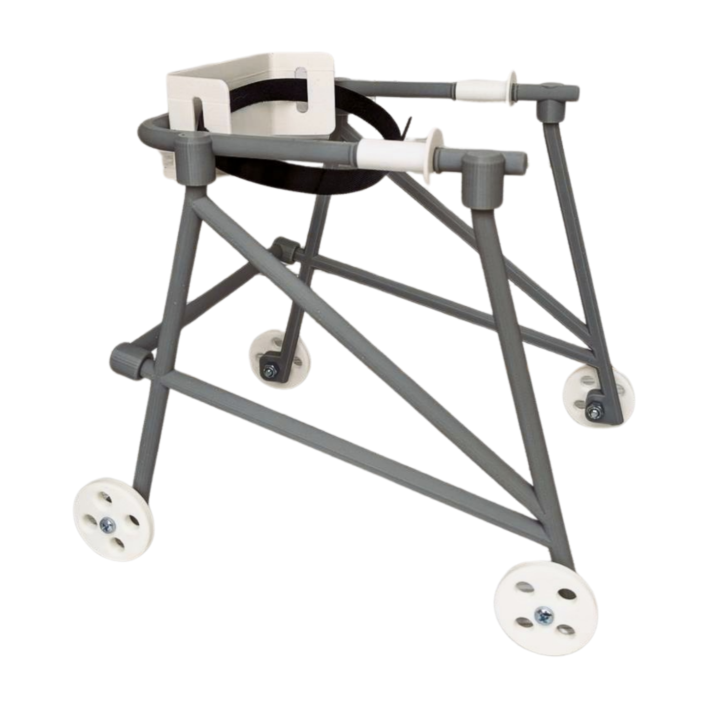 Gray 18-inch Doll Walker