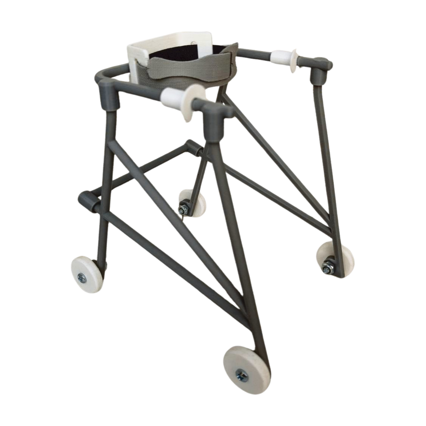 Gray Fashion Doll Walker