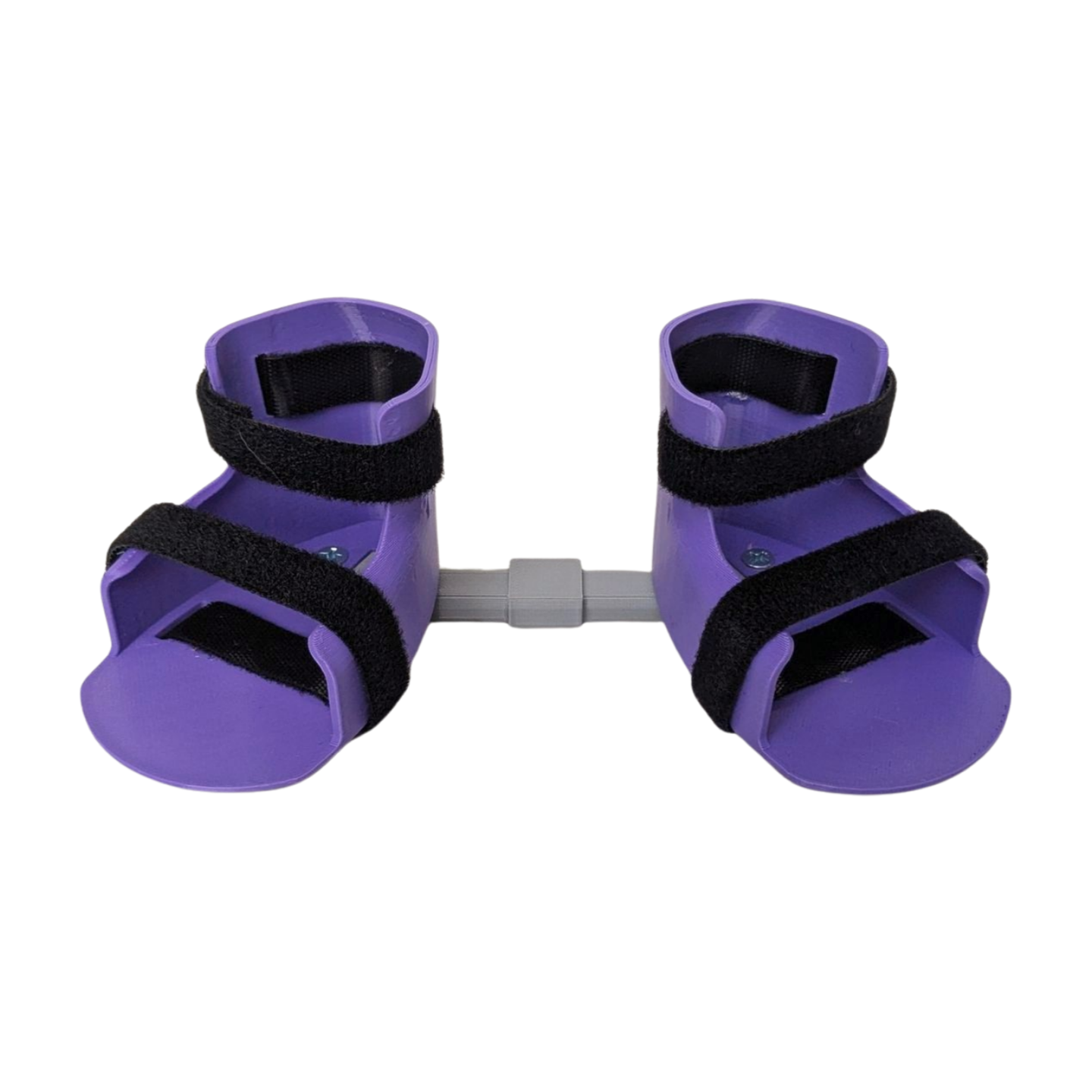 Purple Clubfoot Bunny