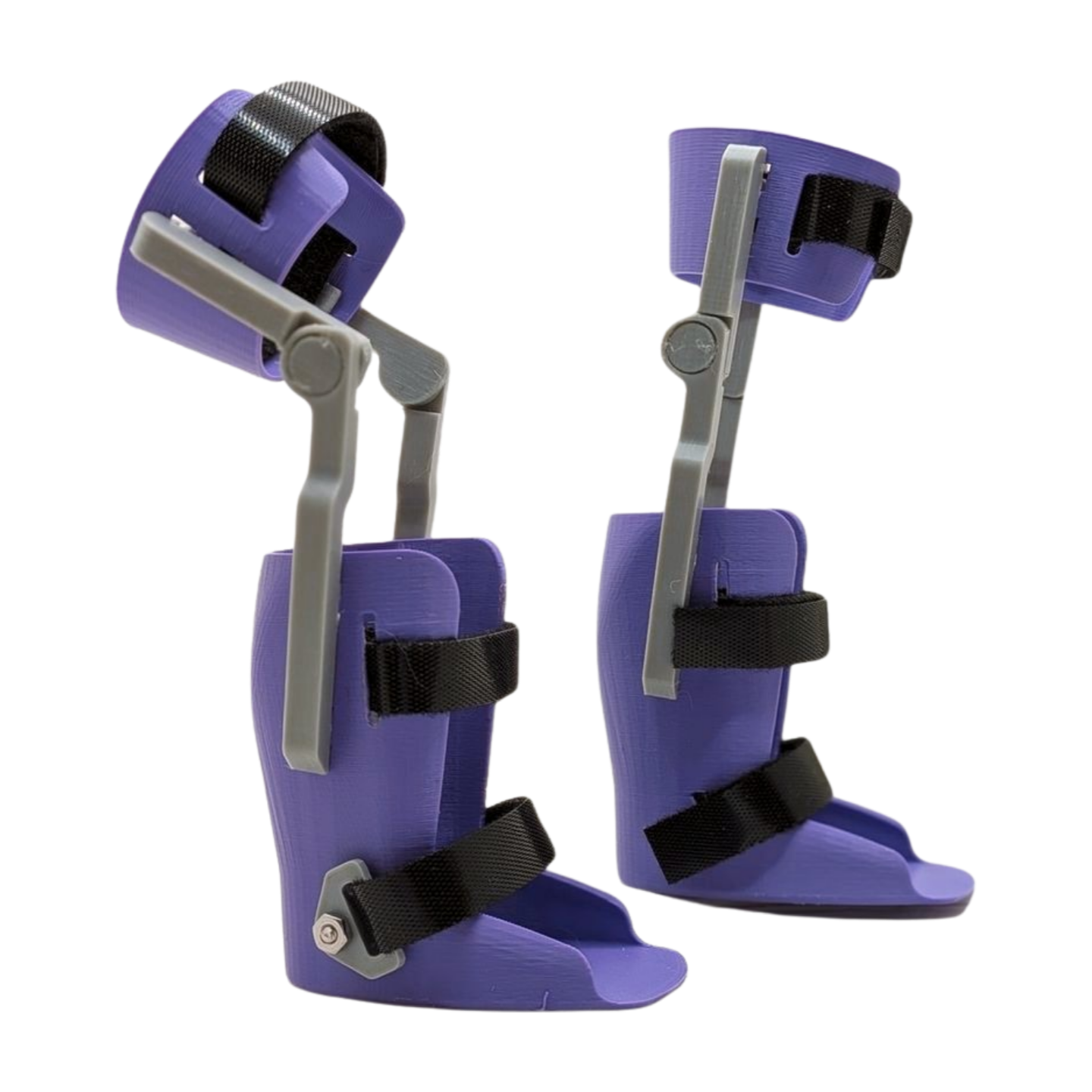 Purple 18-Inch Doll KAFOs