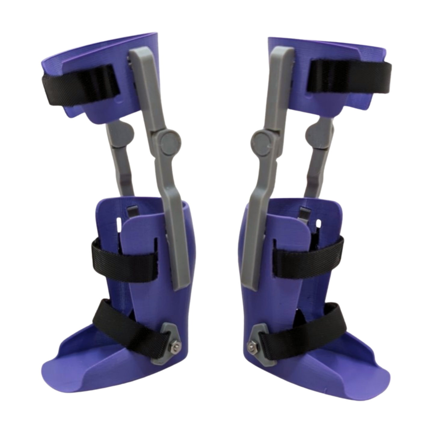 Purple 18-Inch Doll KAFOs