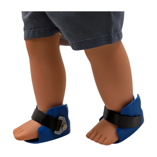 Blue 18-Inch Doll SMOs