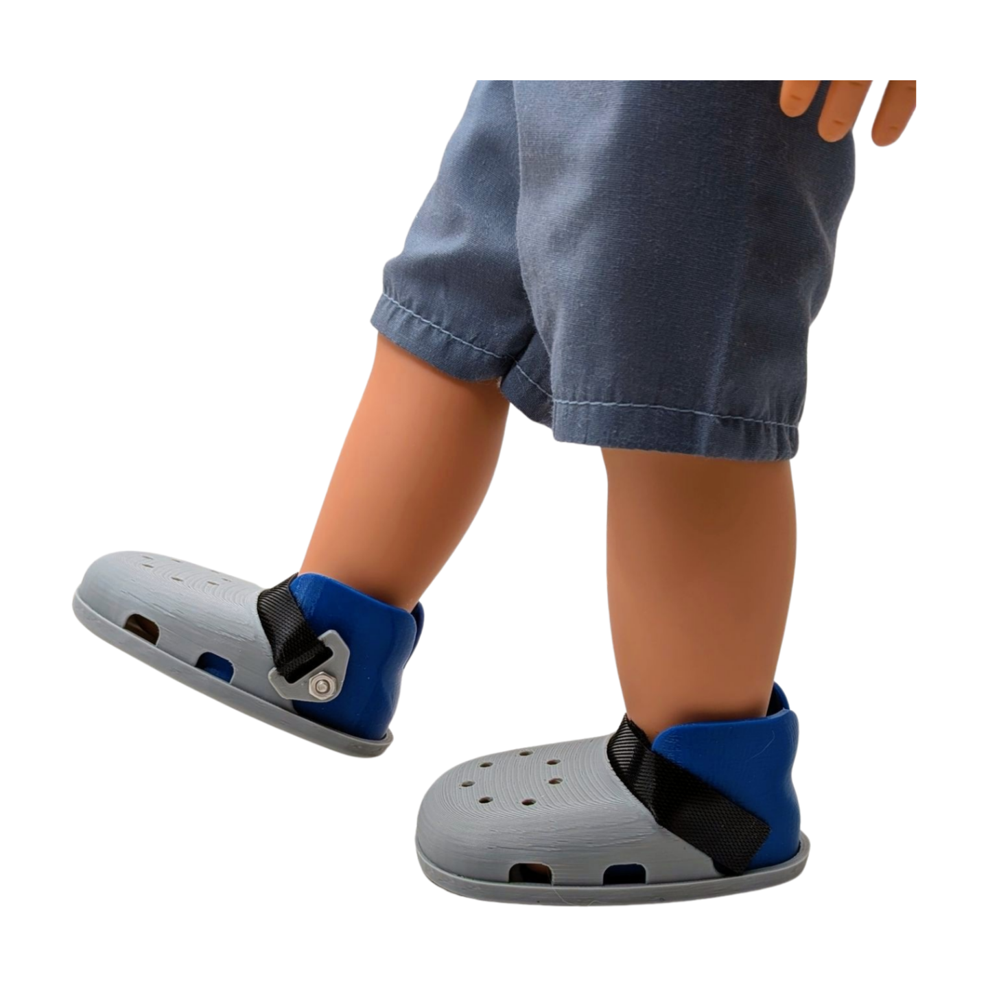 Blue 18-Inch Doll SMOs