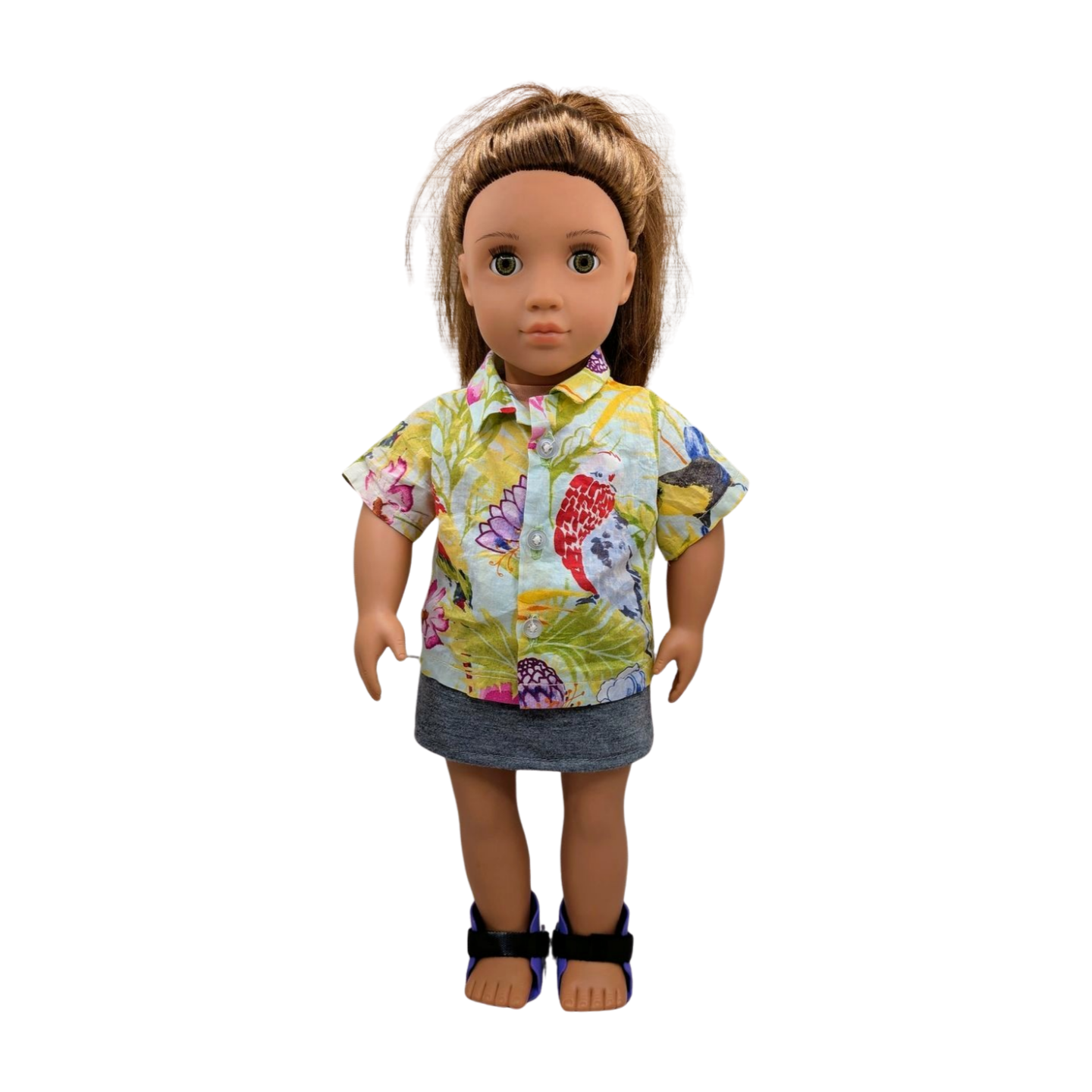 Purple 18-Inch Doll SMOs