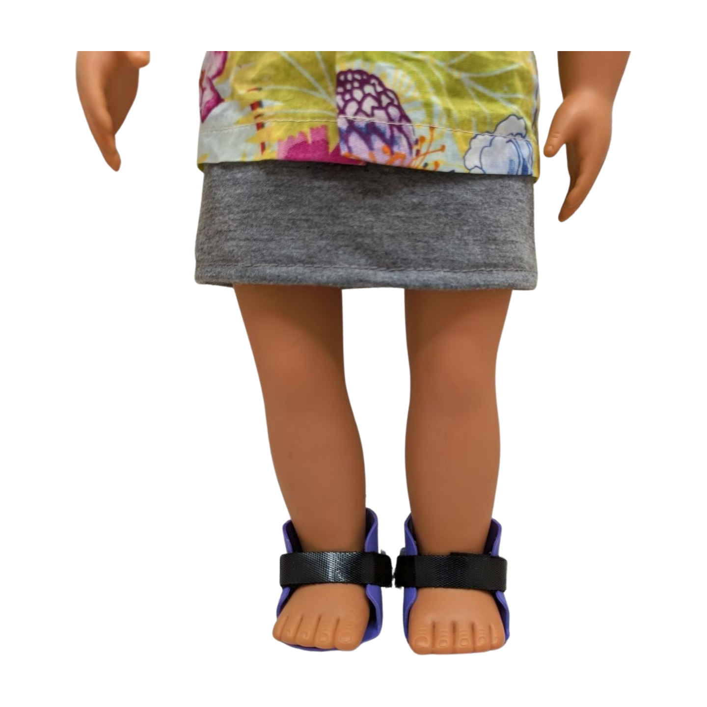 Purple 18-Inch Doll SMOs