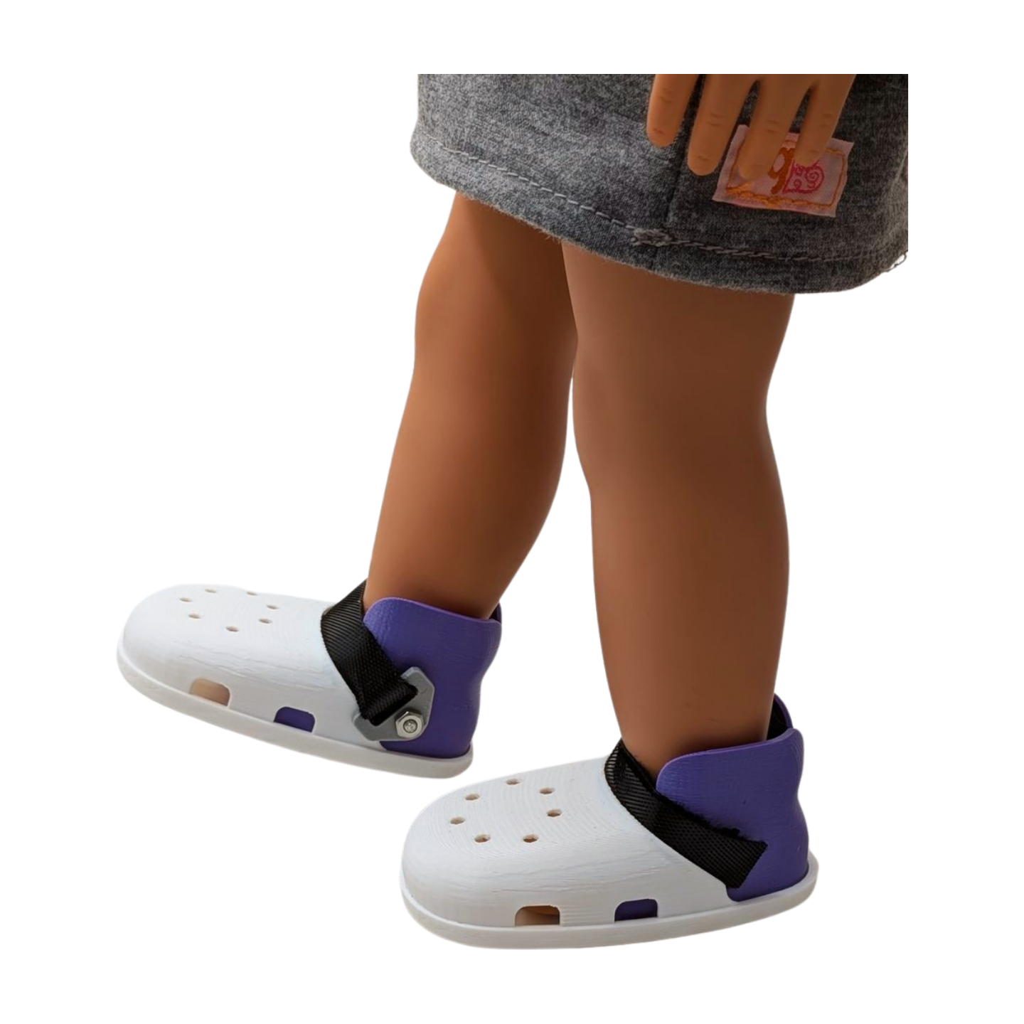 Purple 18-Inch Doll SMOs