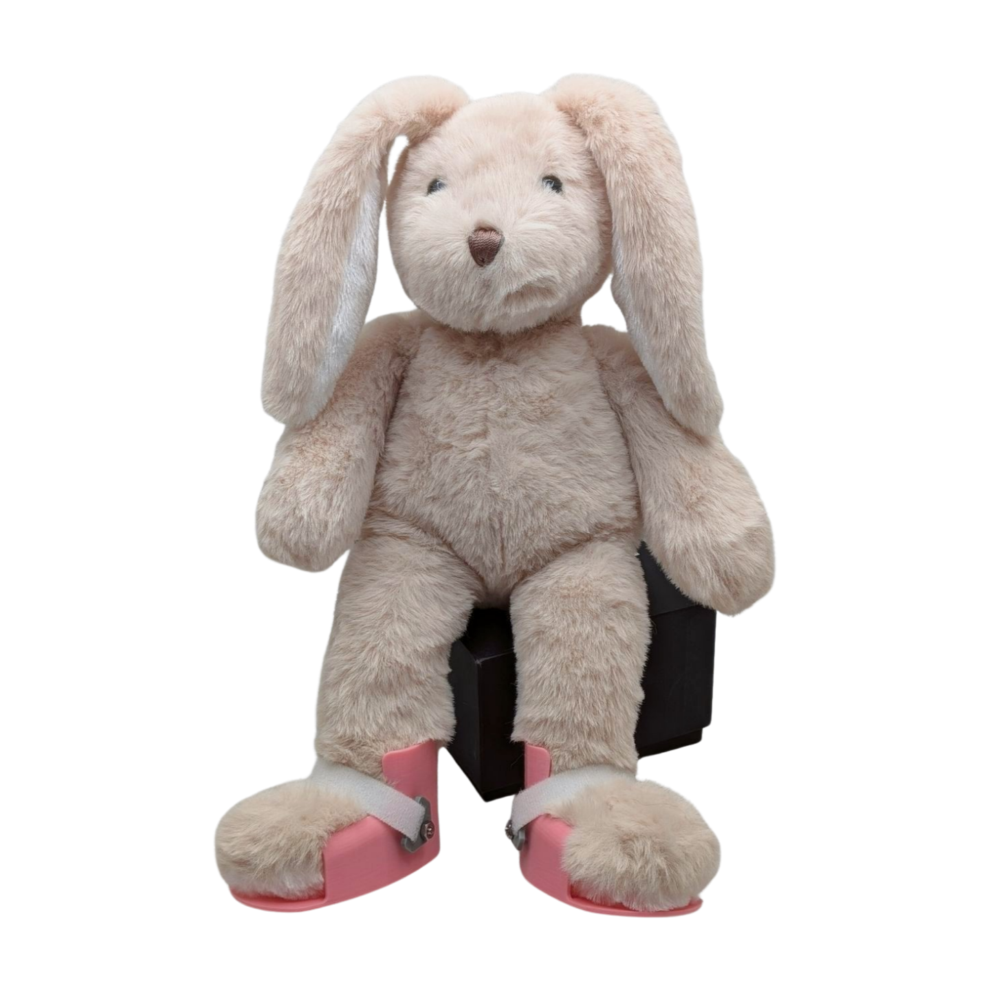 Stuffed Bunny with Pink SMOs