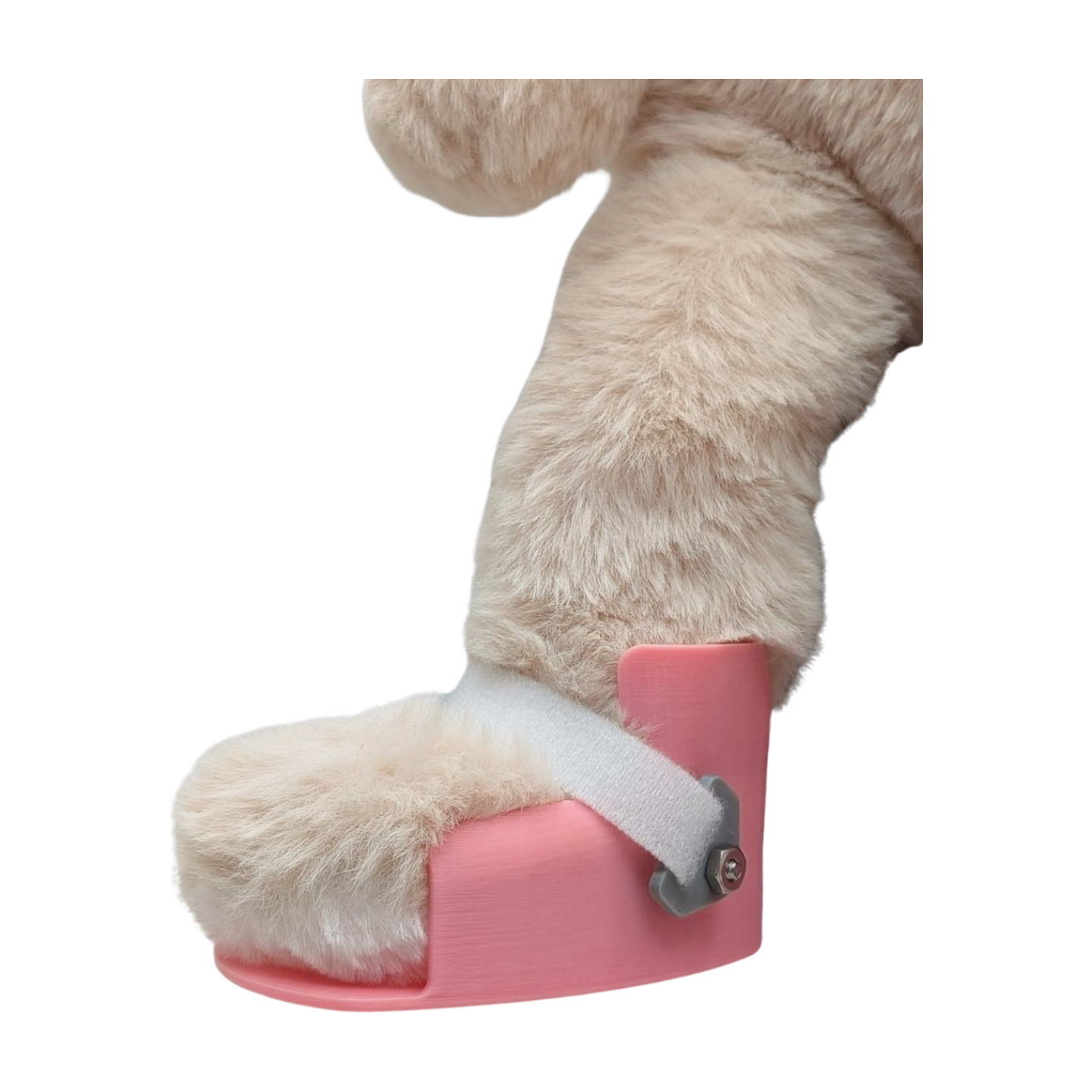 Stuffed Bunny with Pink SMOs