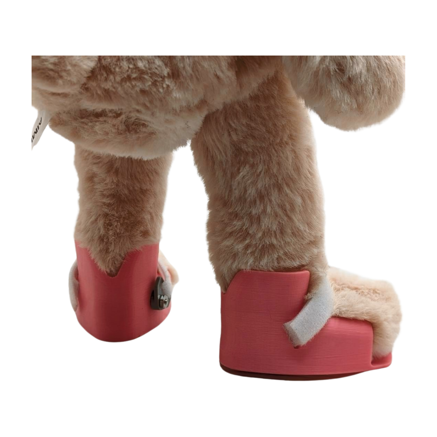 Stuffed Bunny with Pink SMOs