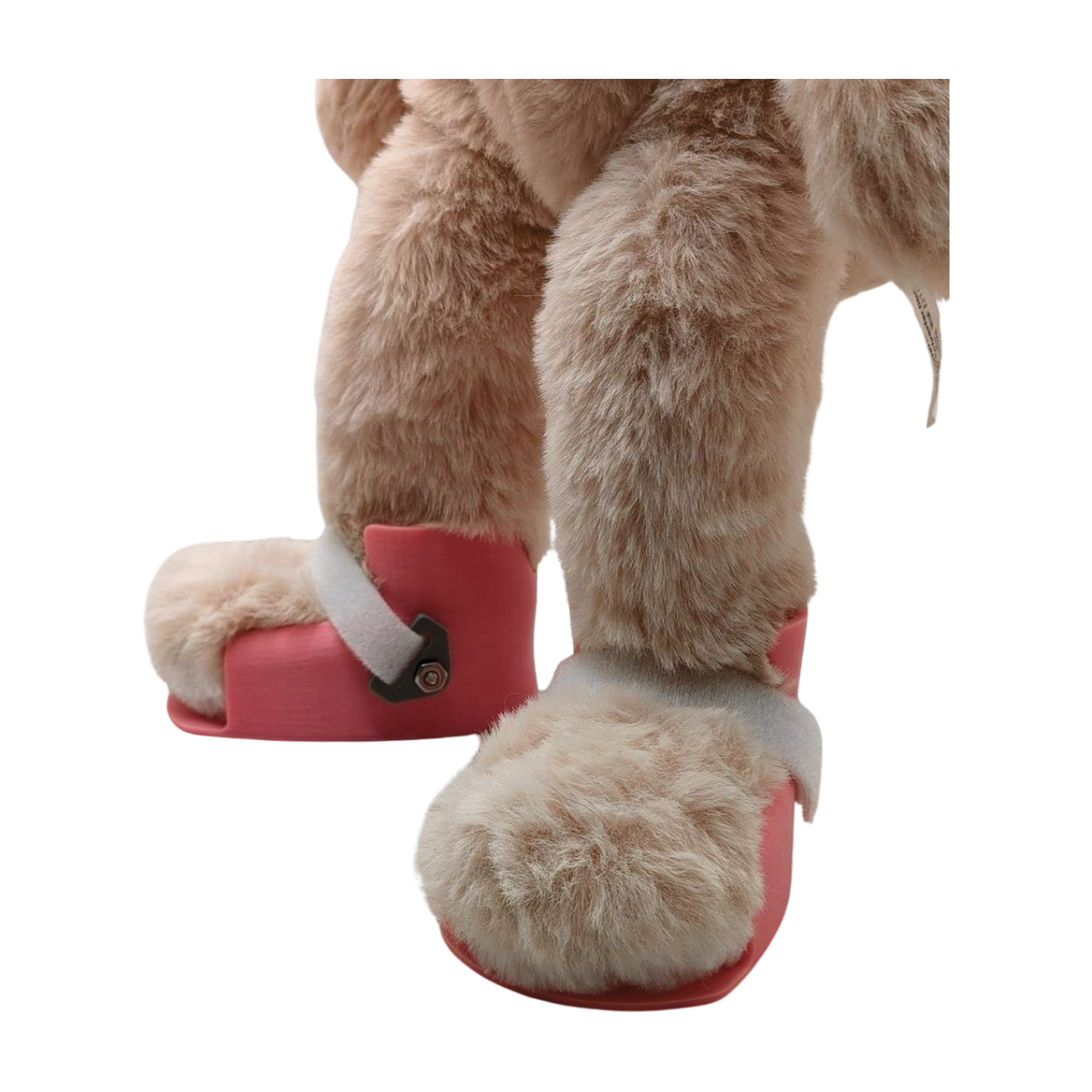 Stuffed Bunny with Pink SMOs