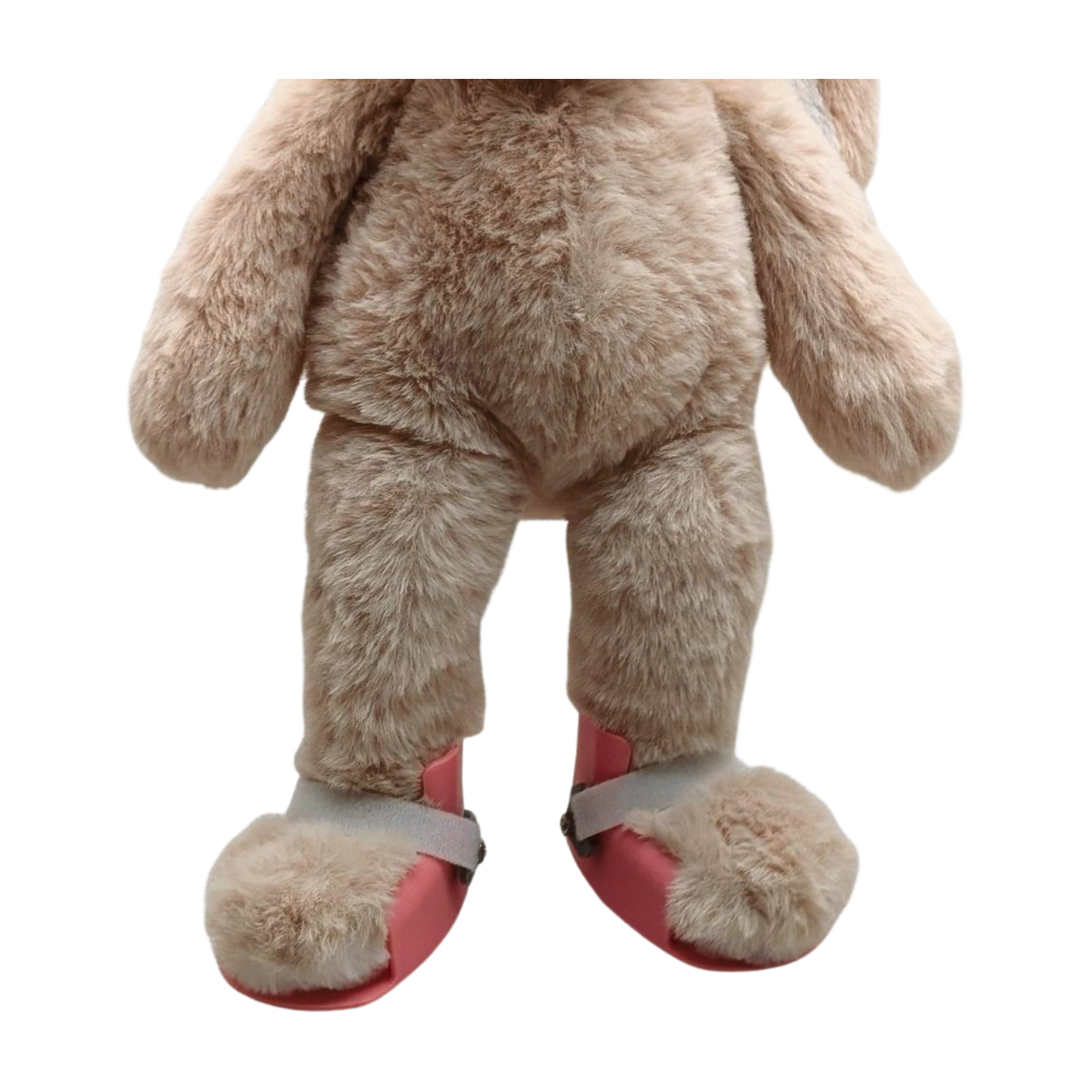 Stuffed Bunny with Pink SMOs