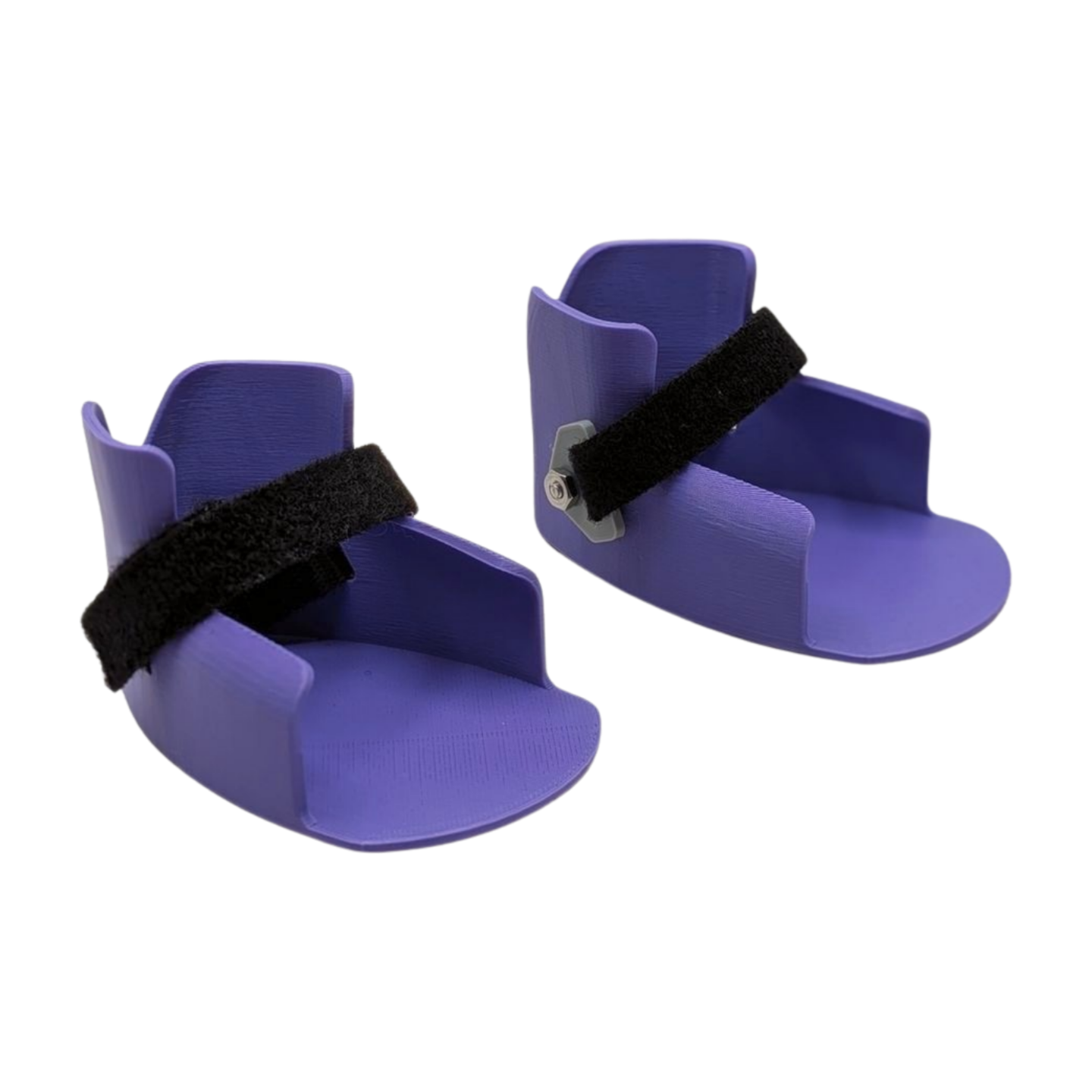 Stuffed Bunny with Purple SMOs