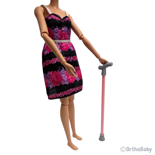 Derby Cane for Fashion Doll