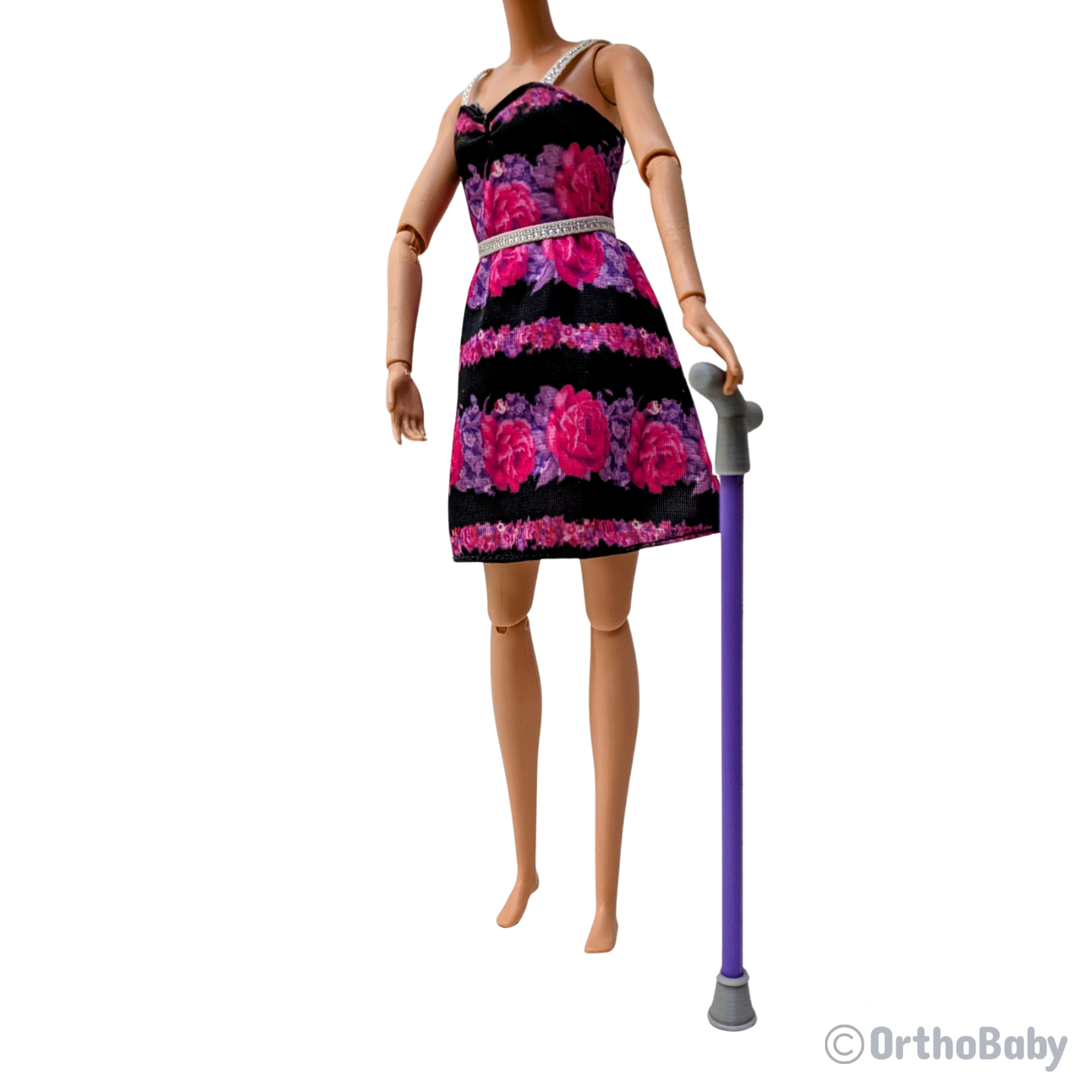 Derby Cane for Fashion Doll