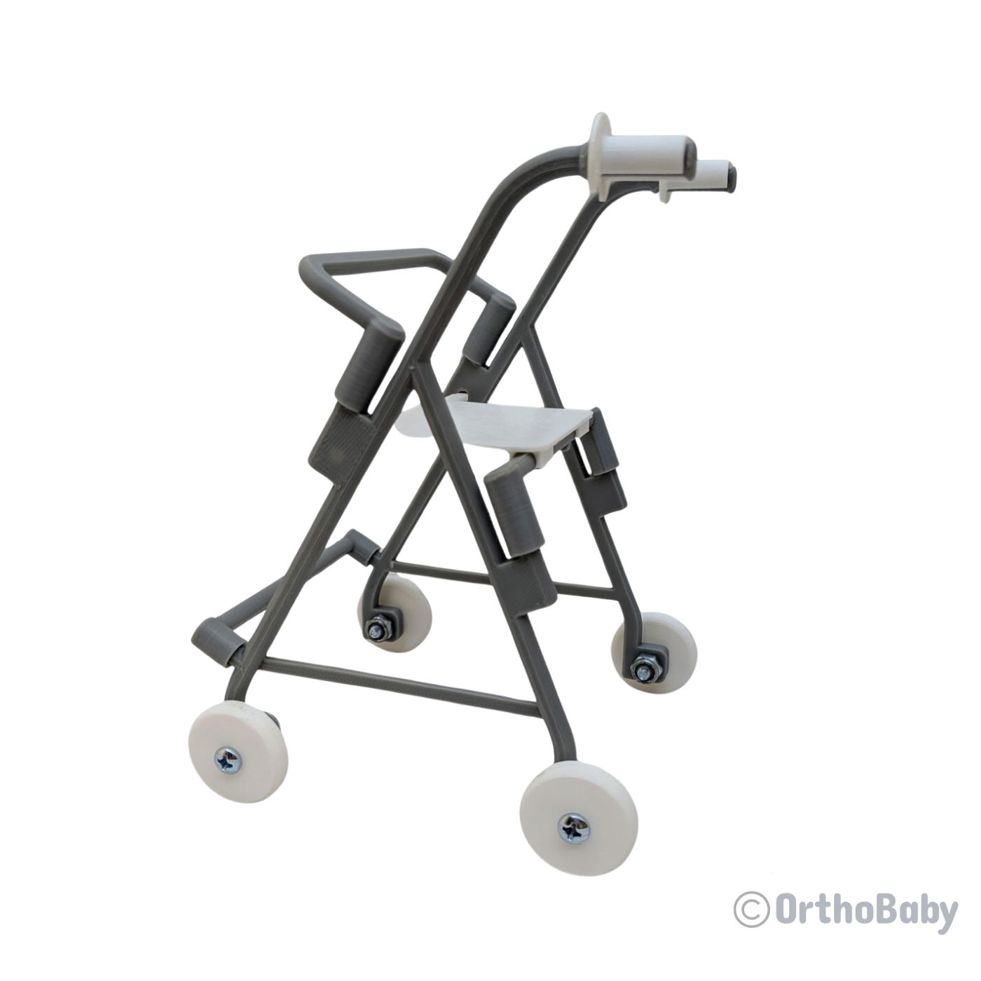 Fashion Doll Rollator Style Walker, 1/6 Scale