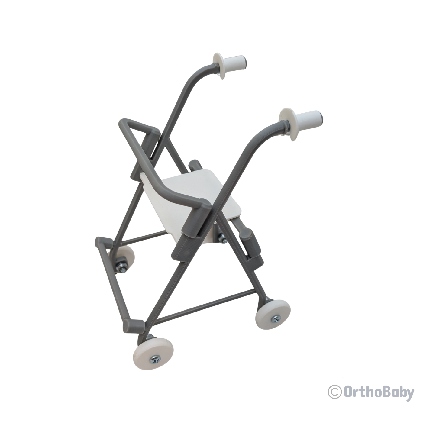 Fashion Doll Rollator Style Walker, 1/6 Scale