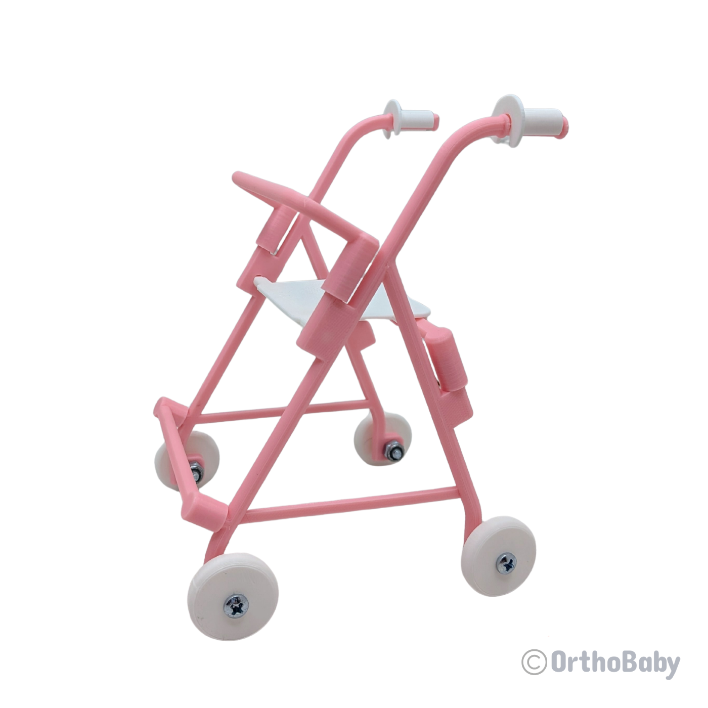 Fashion Doll Rollator Style Walker, 1/6 Scale