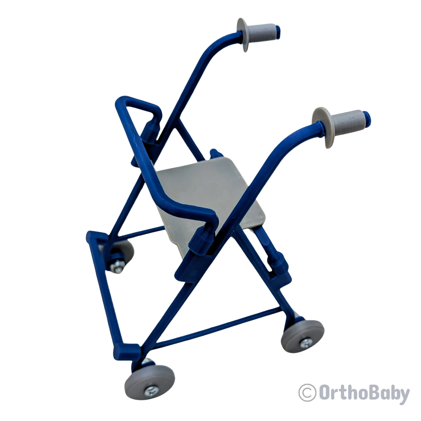 Fashion Doll Rollator Style Walker, 1/6 Scale